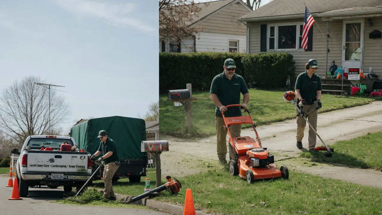 Lawn Care Services By Expert Landscaper in Vinton, IA near me